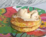 A picture of step 9 of Poppy seed & Citrus Pancakes.