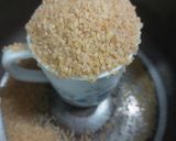 A picture of step 1 of Moong dal dalia broken weat.