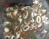 Foto langkah ke 6 dari resep Cumi pedas saus tiram.