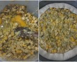 Foto del paso 8 de la receta: Tarta fácil de choclo, arvejas y restos de pollo