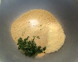 A picture of step 1 of Baked Zucchini Blossom Cutlets.