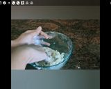 A picture of step 4 of Chocho Chip cookies.