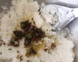 A picture of step 3 of Sama Curd Rice.
