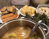 Foto langkah ke 3 dari resep Bothok Tahu tempe teri kemangi lamtoro (10).