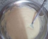 A picture of step 7 of Mayo macronies salad.