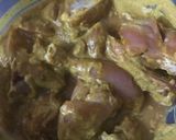 A picture of step 1 of Brown chicken.