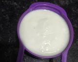 A picture of step 4 of Curd eggplant sabji.