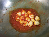 Bening Oyong & Balado Telur Puyuh