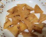 A picture of step 3 of چھاپڑی والے سموسے /چٹنی والے سموسے /کھٹے سموسے / One bite samosa.
