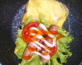 Foto langkah ke 3 dari resep Sandwich Telur.