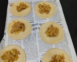 A picture of step 4 of Fried Modak.