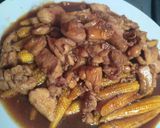 Foto langkah ke 3 dari resep Ayam Putren.
