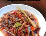 Foto langkah ke 5 dari resep Tongkol Suwir Pedas Manis.