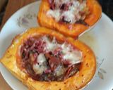 Foto del paso 4 de la receta: Calabacín relleno con chop suey