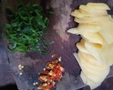 Foto langkah ke 1 dari resep Potato Bhajias.