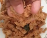 Foto langkah ke 4 dari resep Usus ayam krispy daun jeruk (tepung curah).