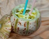 A picture of step 5 of Muskmelon Lassi.
