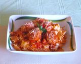 Olasz paradicsomos húsgombócok tagliatellével recept fázis 3 fotója