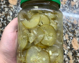 Foto del paso 4 de la receta: Pepinos en conserva 🥒