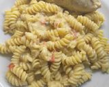 Foto del paso 8 de la receta: Pollo a la crema