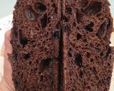 Foto langkah ke 15 dari resep SOURDOUGH BROWNIE ARTISAN BREAD🌾.