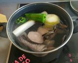 Foto del paso 1 de la receta: Sopa de mariscos a mi manera sin TMX