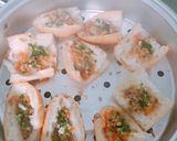 Hình bước làm 3 của món Bánh mì hấp