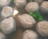 Foto langkah ke 7 dari resep Bakso Sapi (Pakai Blender).