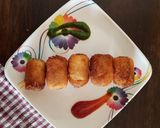 A picture of step 4 of Bread Roll.