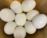 Foto del paso 1 de la receta Huevos Rellenos …