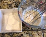 Hình bước làm 1 của món Funnel cake