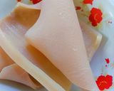 Hình bước làm 1 của món Bì heo trộn thính