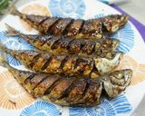 Foto langkah ke 4 dari resep Ikan salem bakar happycall / teflon.