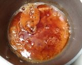 Foto langkah ke 2 dari resep Bolu Caramel Mini 1 Telur Takaran Sendok.