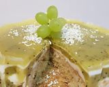 Pas rețetă Tort panna cotta cu kiwi 13 fotografie