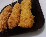 Foto langkah ke 6 dari resep Moza corndog.