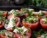 Tomates à la provençale étape de la recette 1 photo