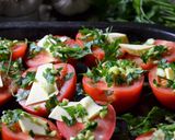 Une image de l'étape 1 de Tomates à la provençale.