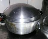 Foto langkah ke 7 dari resep Bolu keju ekonomis tanpa mixer.
