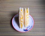 Foto langkah ke 4 dari resep Super simple tamago sando (sandwich telur ala jepang).