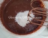 Foto del passaggio 3 della ricetta Torta cioccolatosa con crema di mascarpone e crema alle nocciole