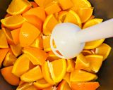 A picture of step 1 of Orange jam.