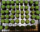 Foto langkah ke 4 dari resep Putri salju pandan kacang mede.