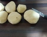 Foto del paso 2 de la receta Tortilla de patata rellena de tomate natural 👌