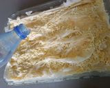 A picture of step 3 of Quick Crumpled Cheese Pie (Patsavouropita) with Soda.