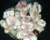 A picture of step 2 of Boneless chicken karahi.