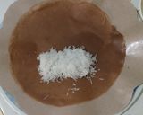 Foto langkah ke 6 dari resep Dadar Gulung Cokelat Isi Unti Kelapa.