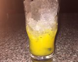 A picture of step 6 of Mango mojito.