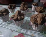 Foto langkah ke 7 dari resep Brownies Kukus Mekar Anti Gagal.