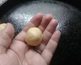 Foto del paso 2 de la receta: Pepas de dulce de leche